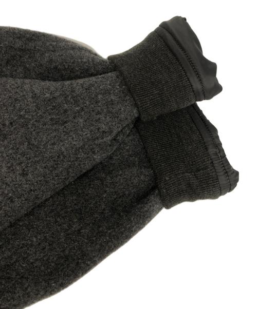 DANTON（ダントン）DANTON (ダントン) スタンドカラー ウールパイル フリースジャケット グレー サイズ:40の古着・服飾アイテム