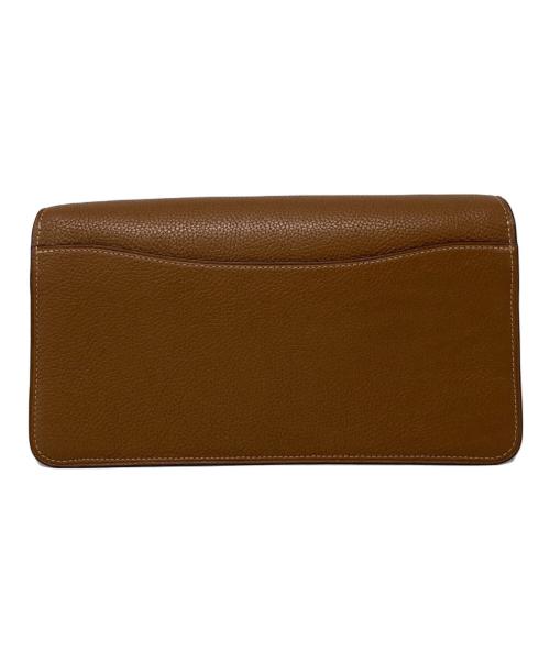 COACH（コーチ）COACH (コーチ) タビーカラーブロックショルダーバッグ ブラウンの古着・服飾アイテム