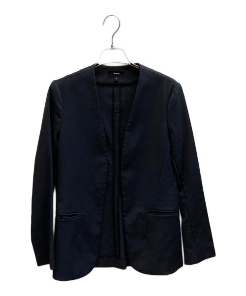 theory（セオリー）theory (セオリー) BOSHELL/カラーレスジャケット / 2104110 ブラック サイズ:4の古着・服飾アイテム