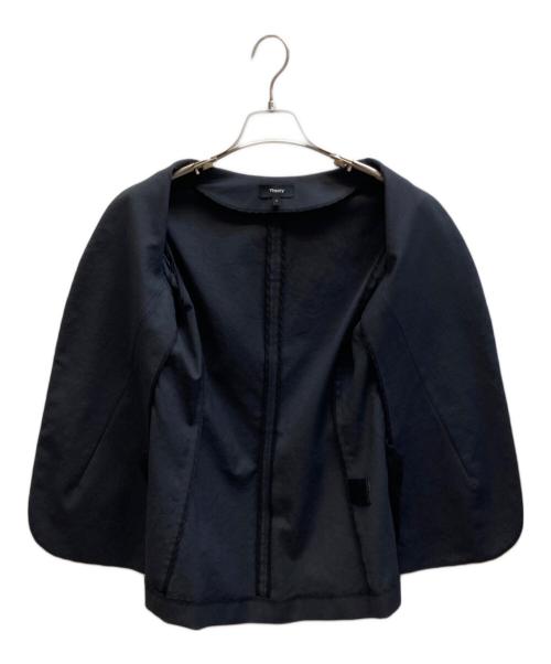 theory（セオリー）theory (セオリー) BOSHELL/カラーレスジャケット / 2104110 ブラック サイズ:4の古着・服飾アイテム