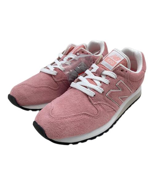 NEW BALANCE（ニューバランス）NEW BALANCE (ニューバランス) BEAMS BOY (ビームスボーイ) 別注520ローカットスニーカー ピンク サイズ:US5.5 未使用品の古着・服飾アイテム
