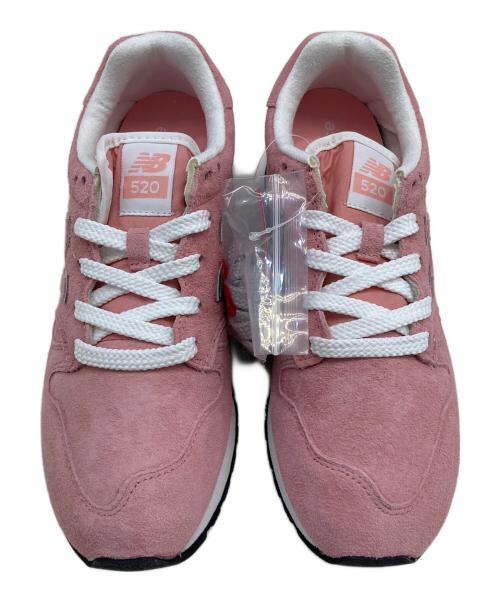 NEW BALANCE（ニューバランス）NEW BALANCE (ニューバランス) BEAMS BOY (ビームスボーイ) 別注520ローカットスニーカー ピンク サイズ:US5.5 未使用品の古着・服飾アイテム