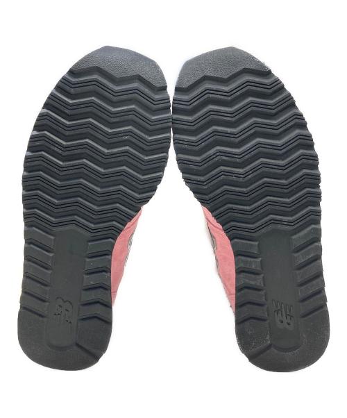 NEW BALANCE（ニューバランス）NEW BALANCE (ニューバランス) BEAMS BOY (ビームスボーイ) 別注520ローカットスニーカー ピンク サイズ:US5.5 未使用品の古着・服飾アイテム