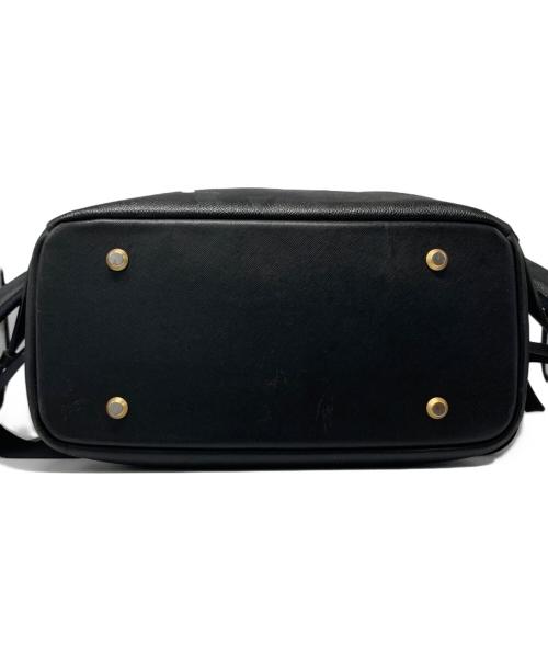 Gentil Bandit（ジャンティバンティ）Gentil Bandit (ジャンティバンティ) ペイント加工レザーバックパック ブラックの古着・服飾アイテム