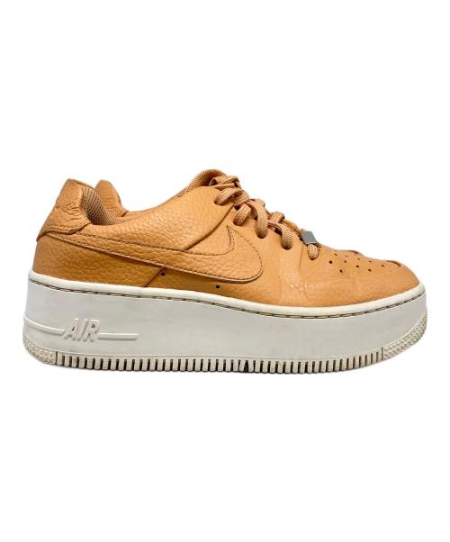 NIKE（ナイキ）NIKE (ナイキ) Air Force 1 Sage Low オレンジ サイズ:㎝ 23の古着・服飾アイテム