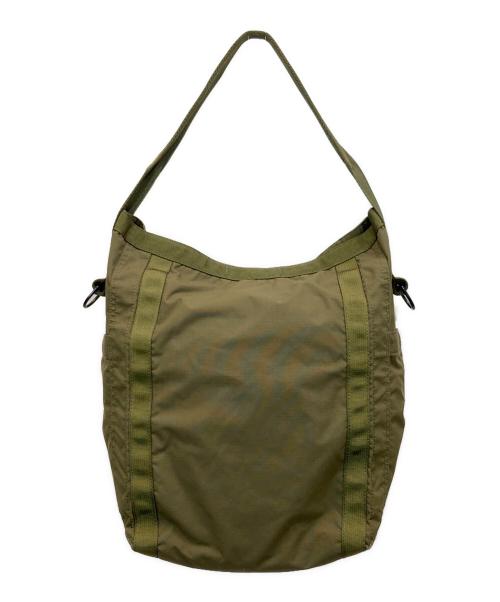 BRIEFING（ブリーフィング）BRIEFING (ブリーフィング) バケットMWトートバッグ オリーブの古着・服飾アイテム