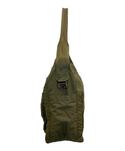 BRIEFING（ブリーフィング）BRIEFING (ブリーフィング) バケットMWトートバッグ オリーブの古着・服飾アイテム