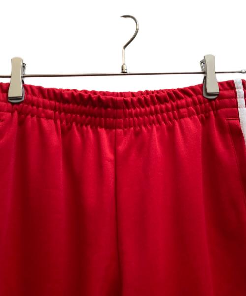 adidas（アディダス）adidas (アディダス) トラックパンツ レッド サイズ:Lの古着・服飾アイテム