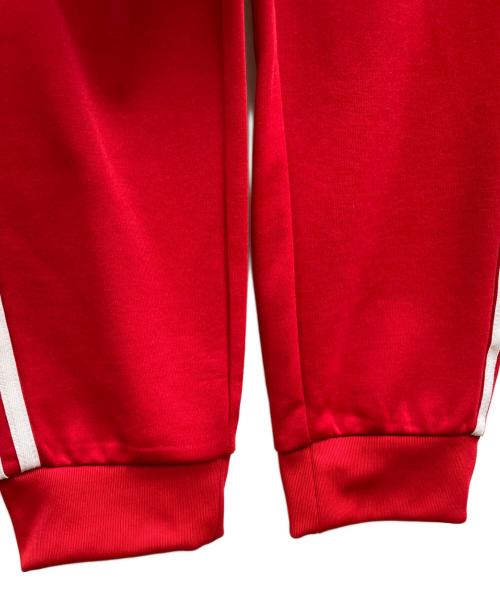 adidas（アディダス）adidas (アディダス) トラックパンツ レッド サイズ:Lの古着・服飾アイテム