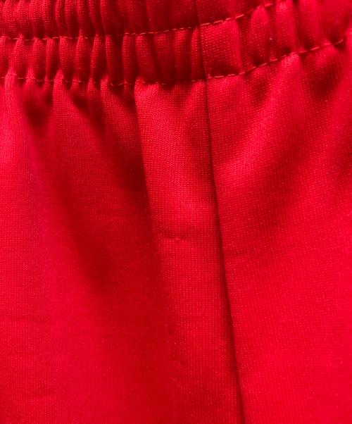 adidas（アディダス）adidas (アディダス) トラックパンツ レッド サイズ:Lの古着・服飾アイテム