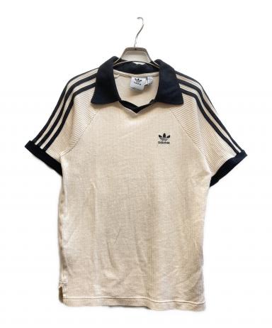 adidas ワッフル ポロシャツ size L 中古・古着通販】adidas Originals (アディダスオリジナル) Adicolor