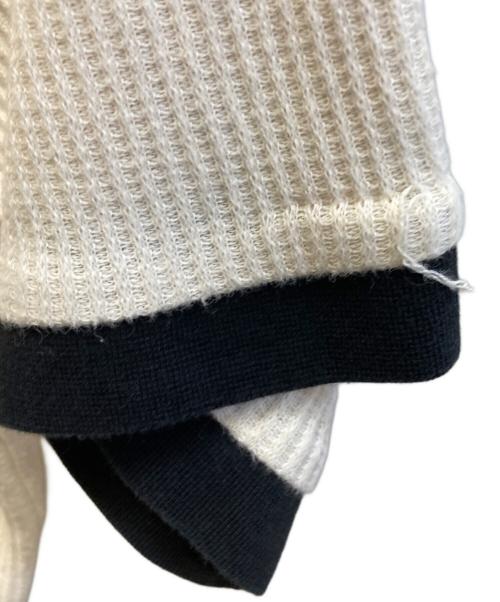 adidas Originals（アディダスオリジナル）adidas Originals (アディダスオリジナル) Adicolor Classics ワッフルポロシャツ ベージュ サイズ:XSの古着・服飾アイテム