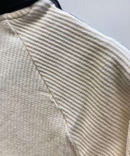 adidas Originals（アディダスオリジナル）adidas Originals (アディダスオリジナル) Adicolor Classics ワッフルポロシャツ ベージュ サイズ:XSの古着・服飾アイテム