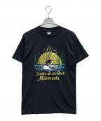 SCREEN STARS BESTスクリーンズスターズベスト）の古着「90'sプリントTシャツ」｜ブラック