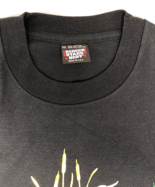 SCREEN STARS BEST（スクリーンズスターズベスト）SCREEN STARS BEST (スクリーンズスターズベスト) 90'sプリントTシャツ ブラック サイズ:Ⅿの古着・服飾アイテム