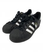 adidasアディダス）の古着「SUPERSTAR(スーパースター) BLK/WHT」｜ブラック
