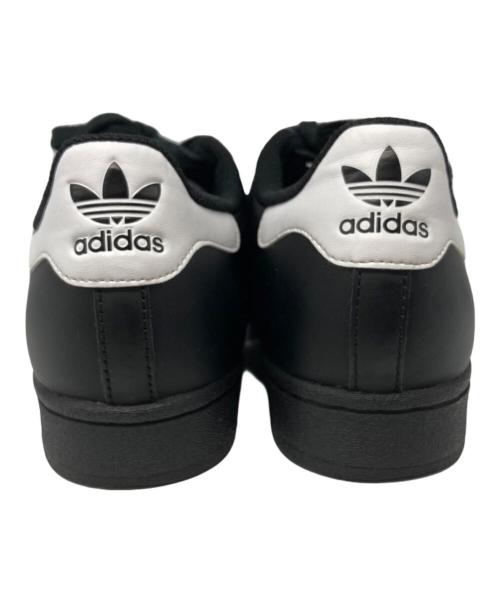 adidas（アディダス）adidas (アディダス) SUPERSTAR(スーパースター) BLK/WHT ブラック サイズ:24.0cmの古着・服飾アイテム