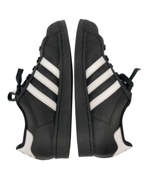 adidas（アディダス）adidas (アディダス) SUPERSTAR(スーパースター) BLK/WHT ブラック サイズ:24.0cmの古着・服飾アイテム
