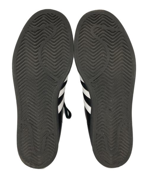 adidas（アディダス）adidas (アディダス) SUPERSTAR(スーパースター) BLK/WHT ブラック サイズ:24.0cmの古着・服飾アイテム