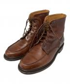 berwickバーウィック）の古着「レースアップブーツ」｜ブラウン