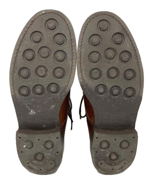 berwick（バーウィック）berwick (バーウィック) レースアップブーツ ブラウン サイズ:7 1/2の古着・服飾アイテム