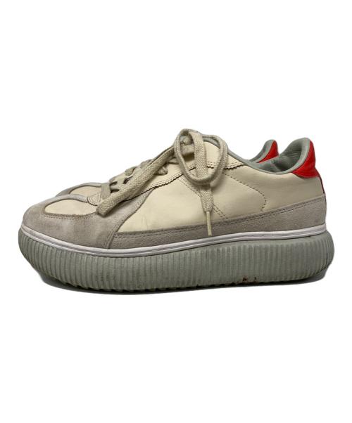 Onitsuka Tiger（オニツカタイガー）Onitsuka Tiger (オニツカタイガー) DELECITY アイボリー サイズ:25.5cmの古着・服飾アイテム