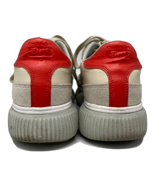 Onitsuka Tiger（オニツカタイガー）Onitsuka Tiger (オニツカタイガー) DELECITY アイボリー サイズ:25.5cmの古着・服飾アイテム