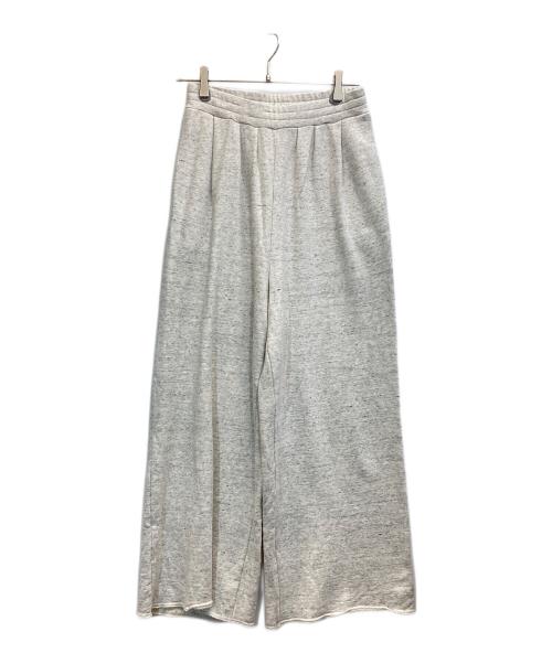 FRAMeWORK（フレームワーク）FRAMeWORK (フレームワーク) スウェットワイドパンツ グレー サイズ:38の古着・服飾アイテム