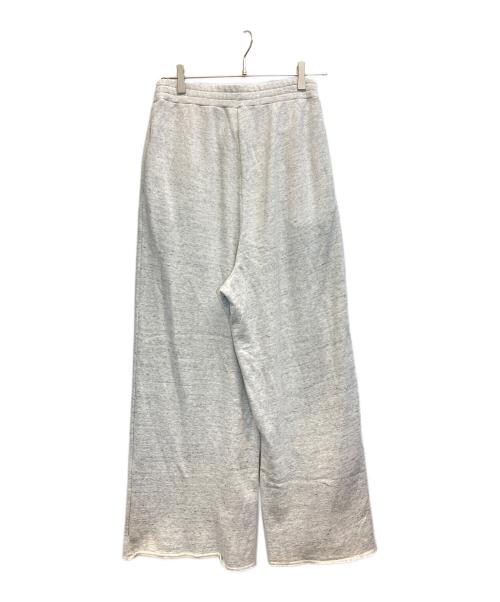 FRAMeWORK（フレームワーク）FRAMeWORK (フレームワーク) スウェットワイドパンツ グレー サイズ:38の古着・服飾アイテム