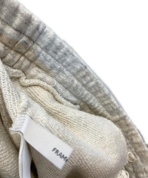 FRAMeWORK（フレームワーク）FRAMeWORK (フレームワーク) スウェットワイドパンツ グレー サイズ:38の古着・服飾アイテム