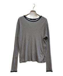 FRAMeWORK（フレームワーク）の古着「シアーリンガーTee2」｜グレー