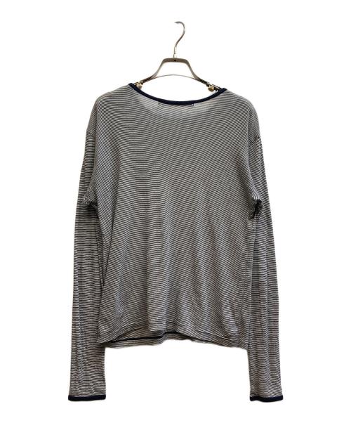 FRAMeWORK（フレームワーク）FRAMeWORK (フレームワーク) シアーリンガーTee2 グレー サイズ:-の古着・服飾アイテム