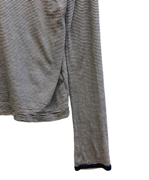 FRAMeWORK（フレームワーク）FRAMeWORK (フレームワーク) シアーリンガーTee2 グレー サイズ:-の古着・服飾アイテム