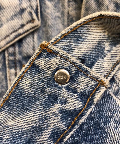 LEVI'S（リーバイス）LEVI'S (リーバイス) デニムジャケット インディゴ サイズ:Lの古着・服飾アイテム