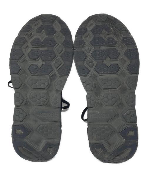 HOKAONEONE（ホカオネオネ）HOKAONEONE (ホカオネオネ) CLIFTON L SUEDE ブラック サイズ:27cmの古着・服飾アイテム