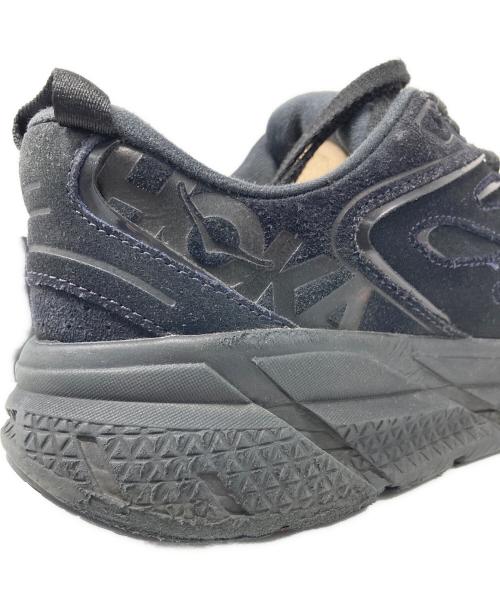HOKAONEONE（ホカオネオネ）HOKAONEONE (ホカオネオネ) CLIFTON L SUEDE ブラック サイズ:27cmの古着・服飾アイテム
