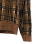 中古・古着 FRED PERRY (フレッドペリー) SHIELD CHECKED SWEATSHIRT ブラウン サイズ:M：5000円