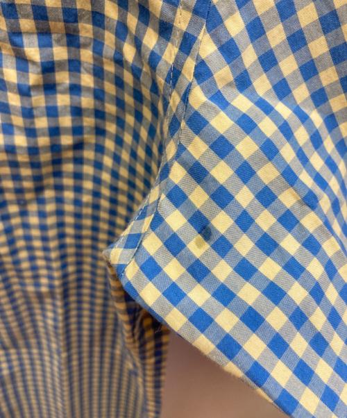 FRED PERRY（フレッドペリー）FRED PERRY (フレッドペリー) ボタンダウンシャツ ブルー×イエロー サイズ:JP Sの古着・服飾アイテム