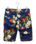 Engineered Garments (エンジニアードガーメンツ) 花柄ハーフパンツ ブルー サイズ:W32：6000円