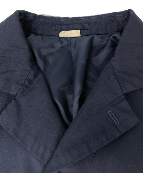 COMME des GARCONS HOMME DEUX（コムデギャルソン オム ドゥ）COMME des GARCONS HOMME DEUX (コムデギャルソン オム ドゥ) 25SS ポリ縮多重ポケットテーラードジャケット ネイビー サイズ:Ⅿの古着・服飾アイテム