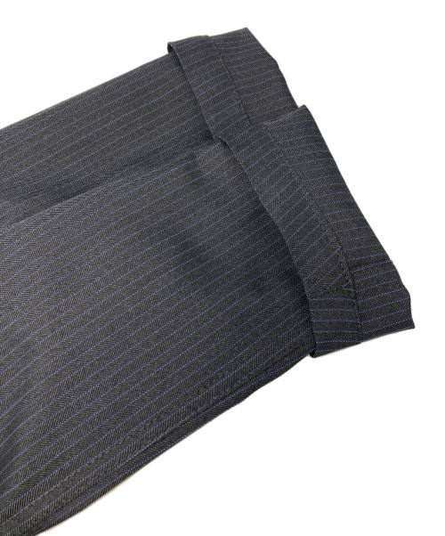 COMME des GARCONS HOMME DEUX（コムデギャルソン オム ドゥ）COMME des GARCONS HOMME DEUX (コムデギャルソン オム ドゥ) 25SS エステルヘリンボンカラーストライプジャケット グレー サイズ:Ⅿの古着・服飾アイテム