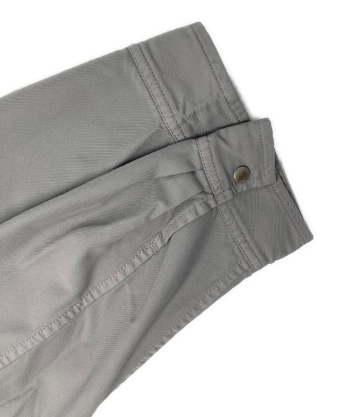 COMME des GARCONS HOMME DEUX（コムデギャルソン オム ドゥ）COMME des GARCONS HOMME DEUX (コムデギャルソン オム ドゥ) 25SS ポリ縮ジップアップパーカー グレー サイズ:Ⅿの古着・服飾アイテム