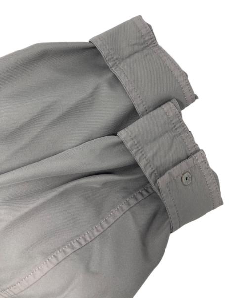 COMME des GARCONS HOMME DEUX（コムデギャルソン オム ドゥ）COMME des GARCONS HOMME DEUX (コムデギャルソン オム ドゥ) 25SS ポリ縮ジップアップパーカー グレー サイズ:Ⅿの古着・服飾アイテム