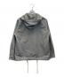 COMME des GARCONS HOMME DEUX (コムデギャルソン オム ドゥ) 25SS ポリ縮ジップアップパーカー グレー サイズ:Ⅿ：25000円