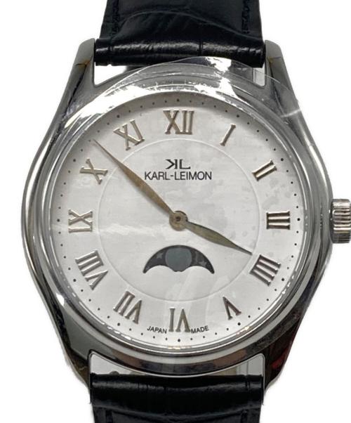 KARL-LEIMON（カルレイモン）KARL-LEIMON (カルレイモン) ラシックシンプリシティー2 ブラックの古着・服飾アイテム