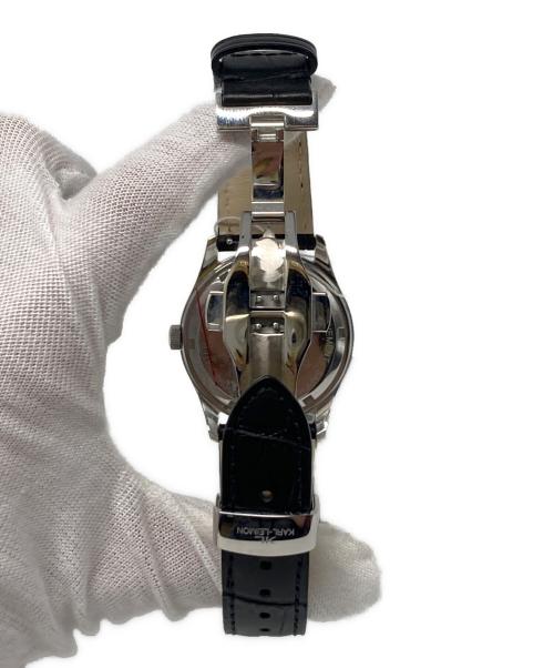 KARL-LEIMON（カルレイモン）KARL-LEIMON (カルレイモン) ラシックシンプリシティー2 ブラックの古着・服飾アイテム