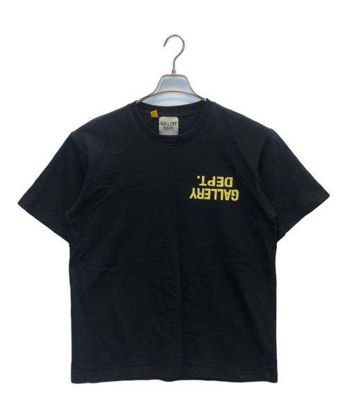 GALLERY DEPT（ギャラリー デプト）GALLERY DEPT (ギャラリー デプト) 反転ロゴプリントTシャツ ブラック サイズ:Ⅿの古着・服飾アイテム