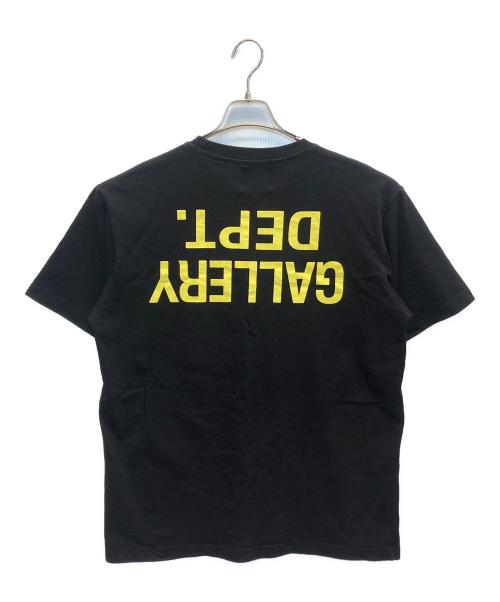 GALLERY DEPT（ギャラリー デプト）GALLERY DEPT (ギャラリー デプト) 反転ロゴプリントTシャツ ブラック サイズ:Ⅿの古着・服飾アイテム