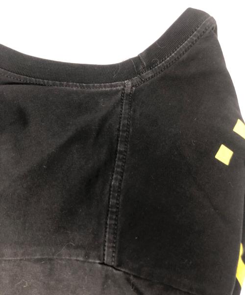 GALLERY DEPT（ギャラリー デプト）GALLERY DEPT (ギャラリー デプト) 反転ロゴプリントTシャツ ブラック サイズ:Ⅿの古着・服飾アイテム