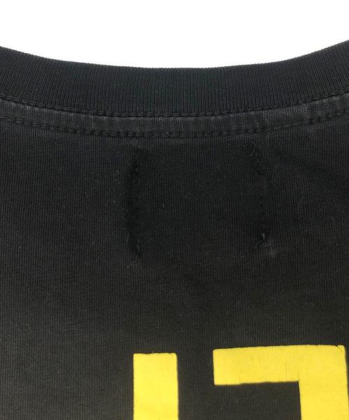 GALLERY DEPT（ギャラリー デプト）GALLERY DEPT (ギャラリー デプト) 反転ロゴプリントTシャツ ブラック サイズ:Ⅿの古着・服飾アイテム